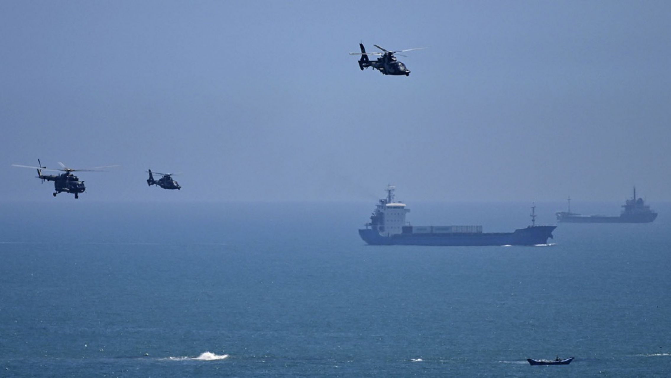 Inminente invasión: China aumenta la tensión con Taiwan